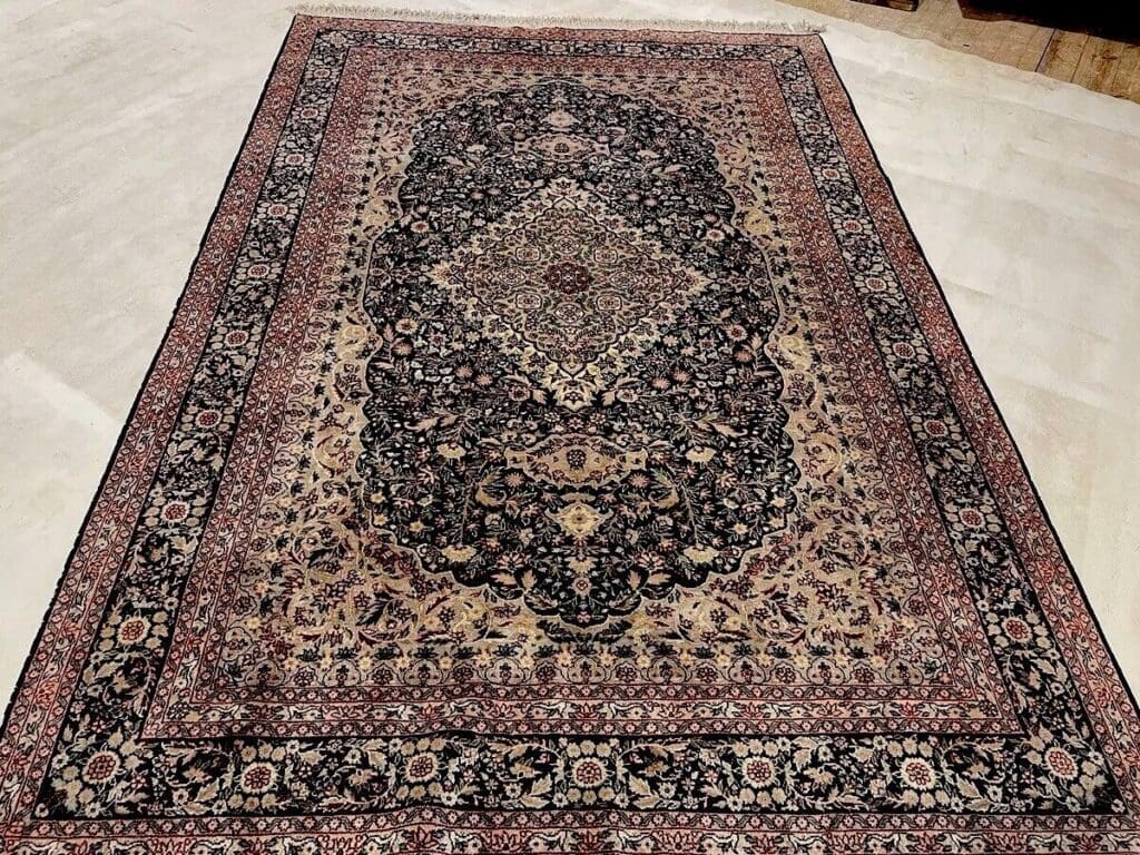 Orientteppich 296x206 cm Schurwolle handgeknüpft