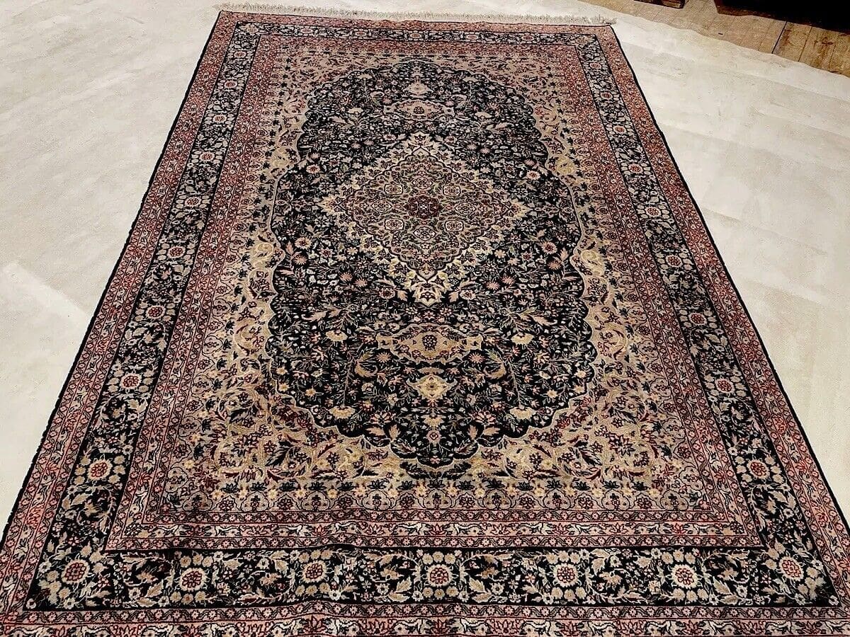 Orientteppich 296x206 cm Schurwolle handgeknüpft