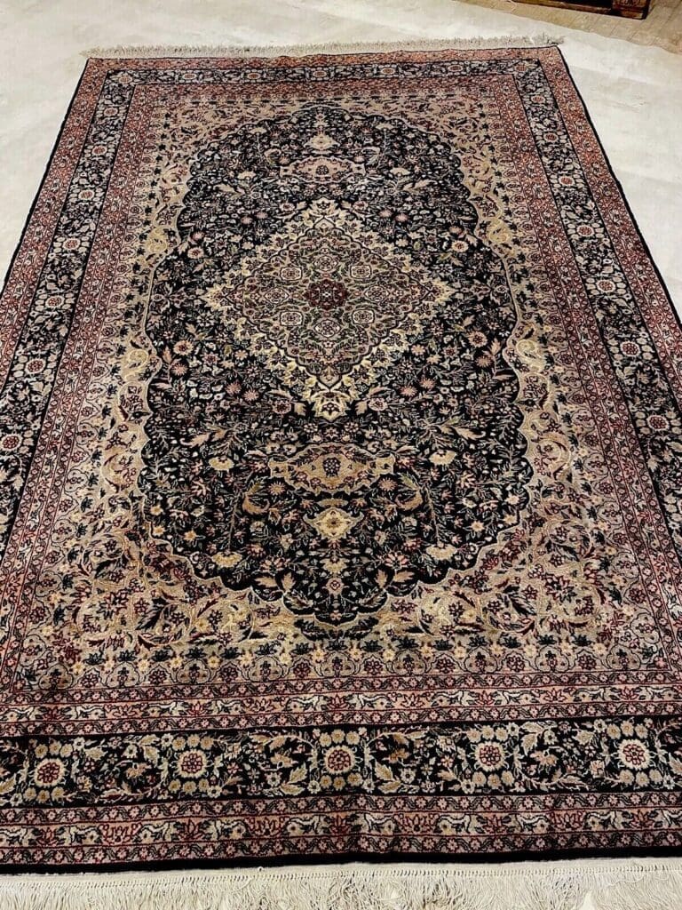 Orientteppich 296x206 cm Schurwolle handgeknüpft