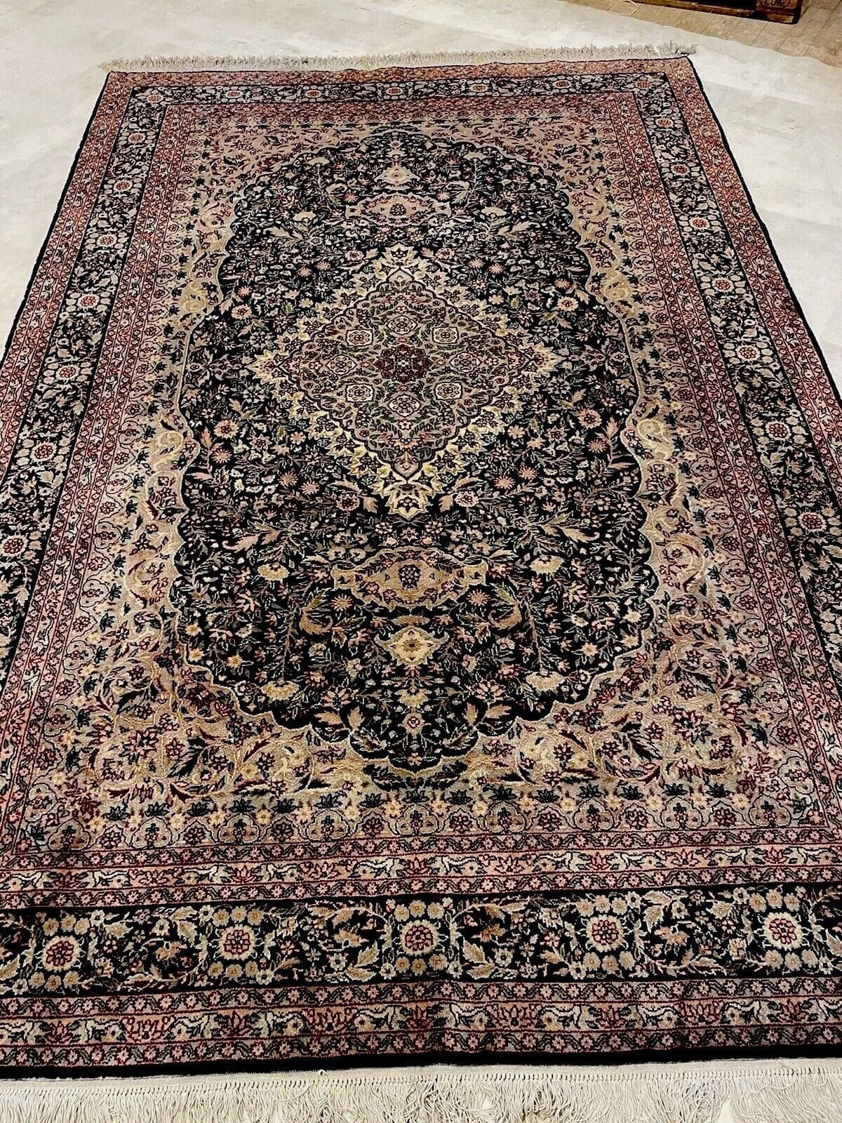 Orientteppich 296x206 cm Schurwolle handgeknüpft