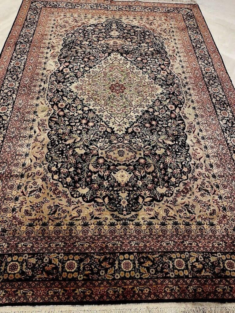 Orientteppich 296x206 cm Schurwolle handgeknüpft