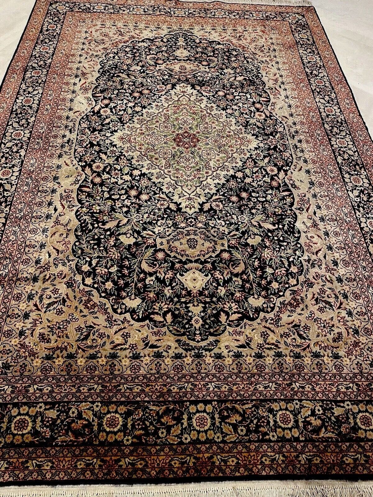 Orientteppich 296x206 cm Schurwolle handgeknüpft