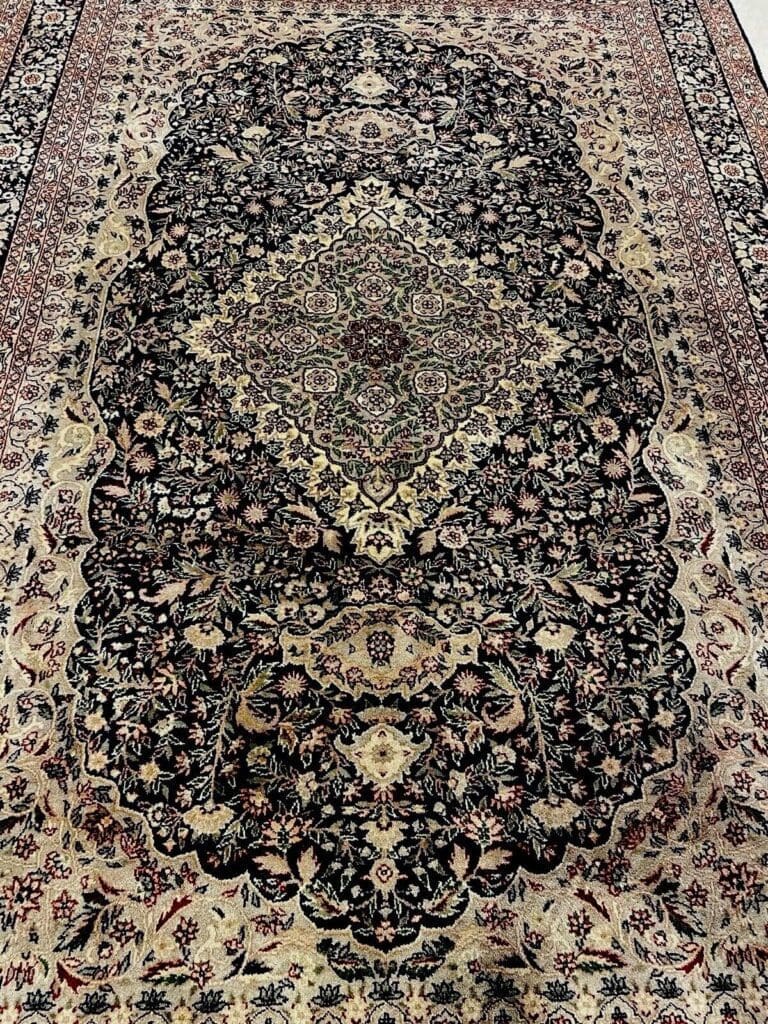 Orientteppich 296x206 cm Schurwolle handgeknüpft