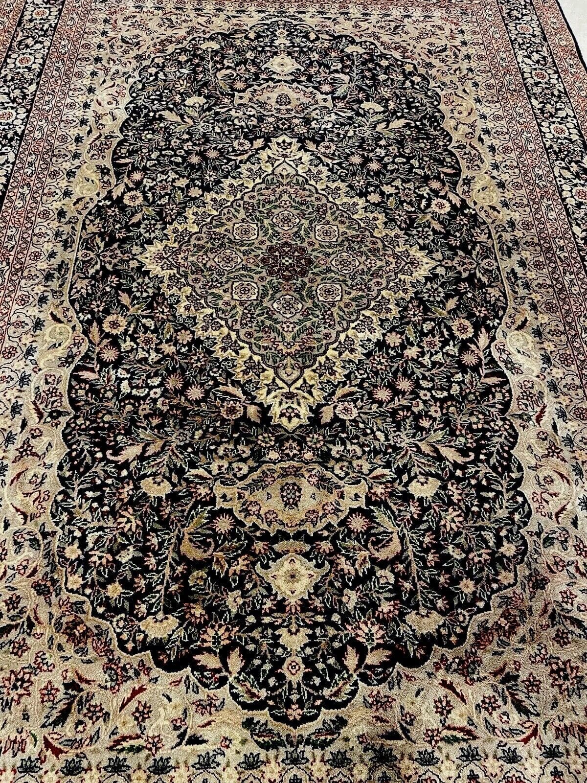 Orientteppich 296x206 cm Schurwolle handgeknüpft