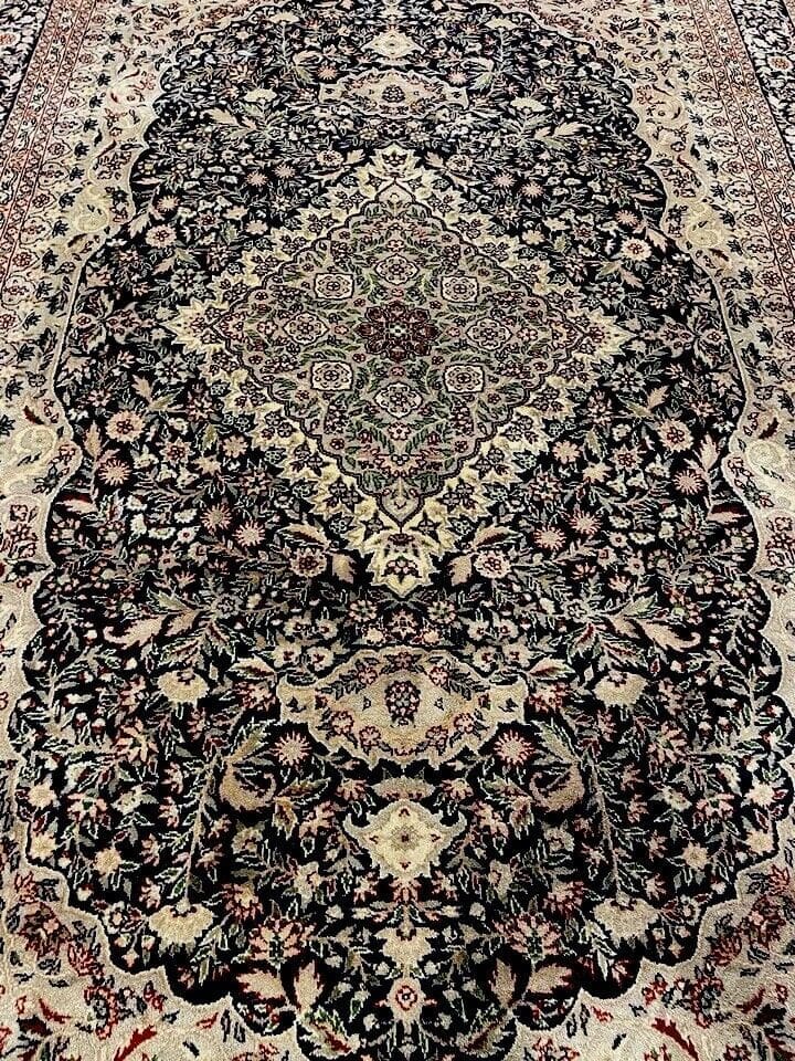 Orientteppich 296x206 cm Schurwolle handgeknüpft