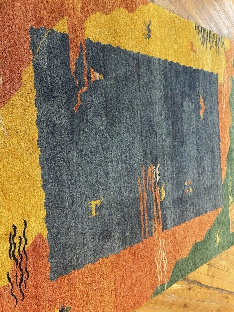 perserteppich-gabeh-260x205-cm-eleganter-gabbeh-teppich-aus-100-1-6 Perserteppich Shiraz 260 x 205 cm Wolle Handgeknüpft