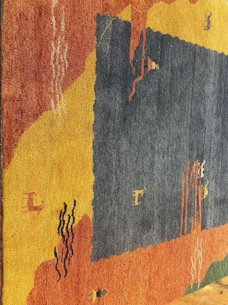 perserteppich-gabeh-260x205-cm-eleganter-gabbeh-teppich-aus-100-1-7 Perserteppich Shiraz 260 x 205 cm Wolle Handgeknüpft