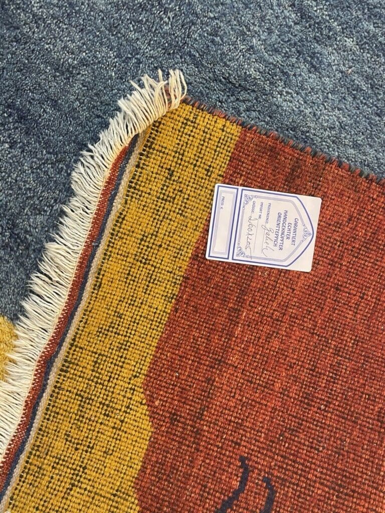 perserteppich-gabeh-260x205-cm-eleganter-gabbeh-teppich-aus-100-1-8 Perserteppich Shiraz 260 x 205 cm Wolle Handgeknüpft