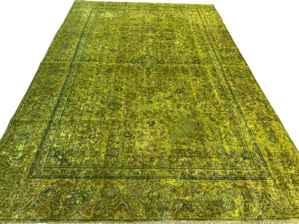 Perserteppich 330 x 230 cm Wolle handgeknüpft