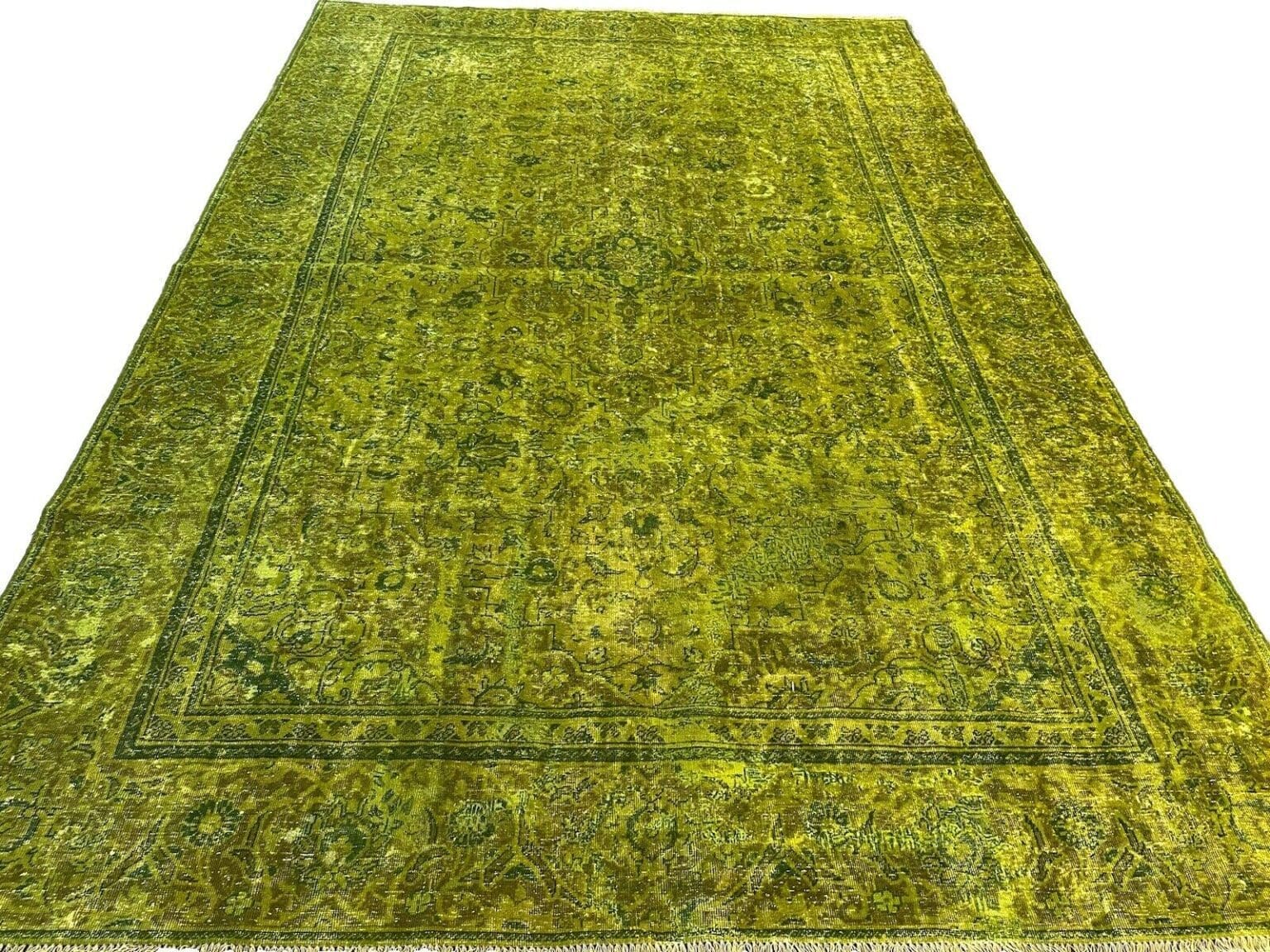 Perserteppich 330 x 230 cm Wolle handgeknüpft