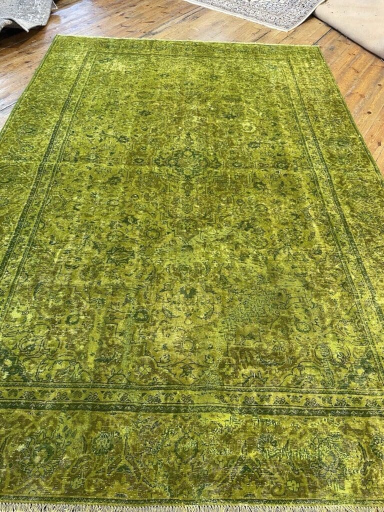 Perserteppich 330 x 230 cm Wolle handgeknüpft