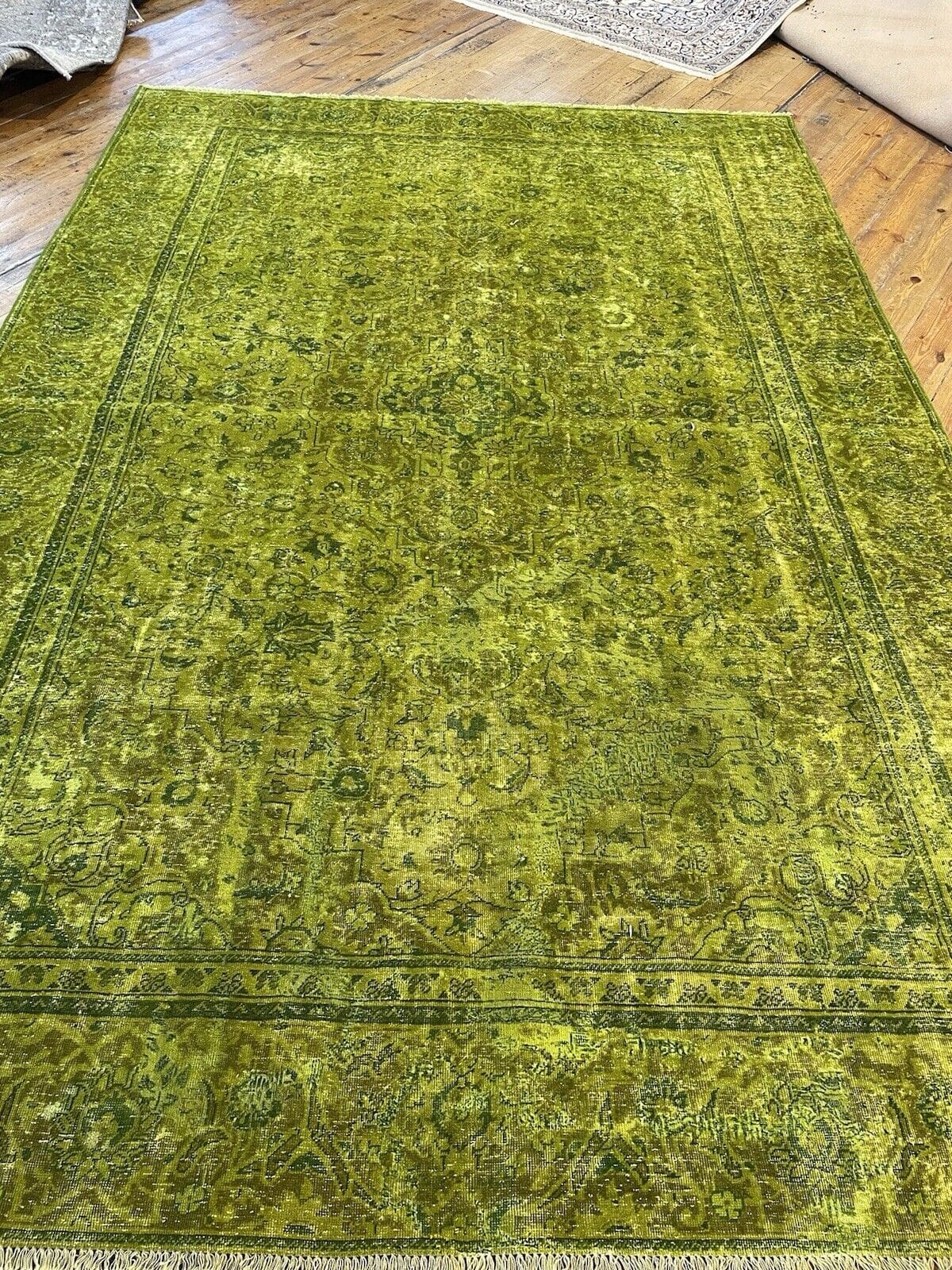 Perserteppich 330 x 230 cm Wolle handgeknüpft