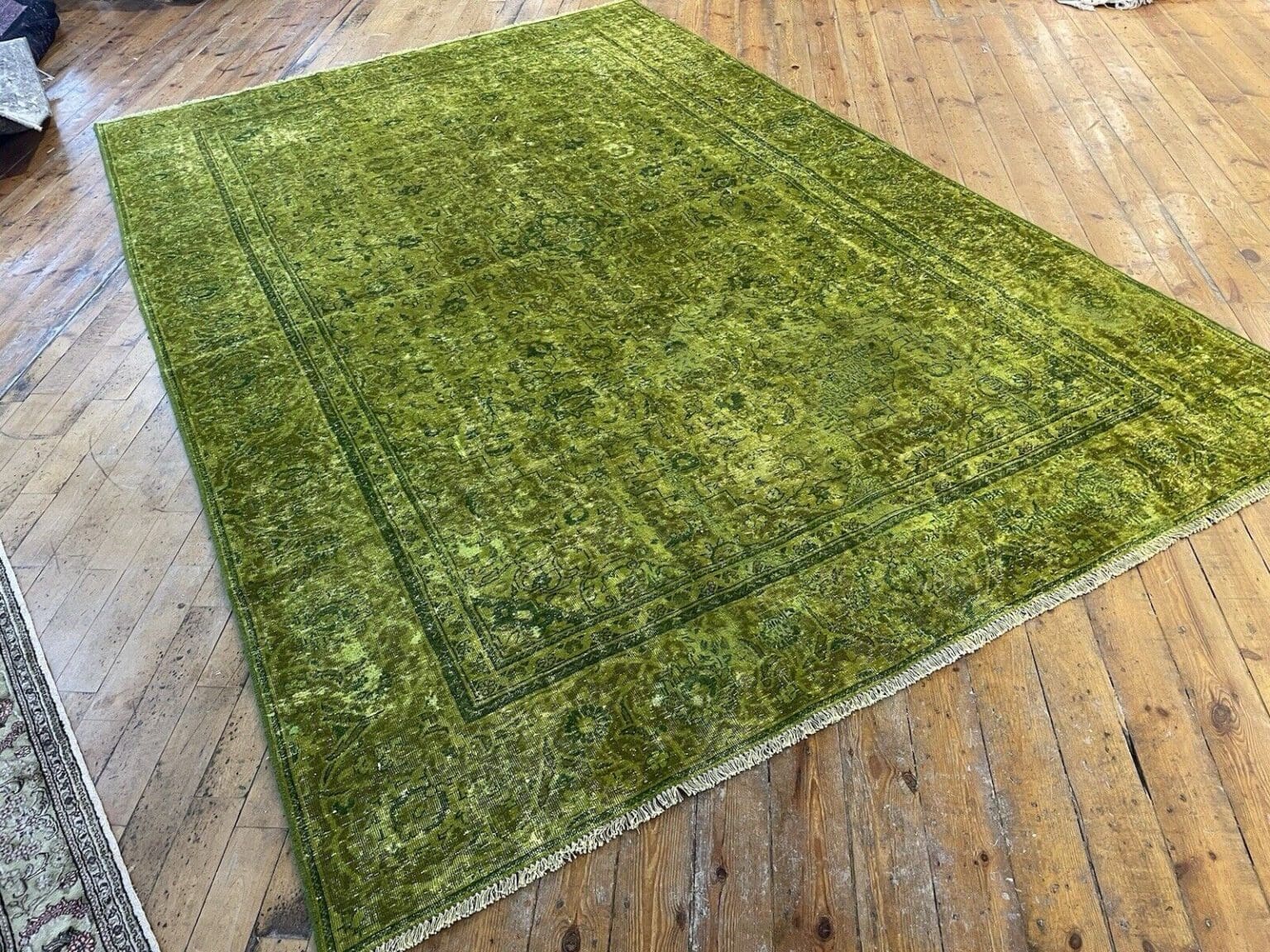 Perserteppich 330 x 230 cm Wolle handgeknüpft