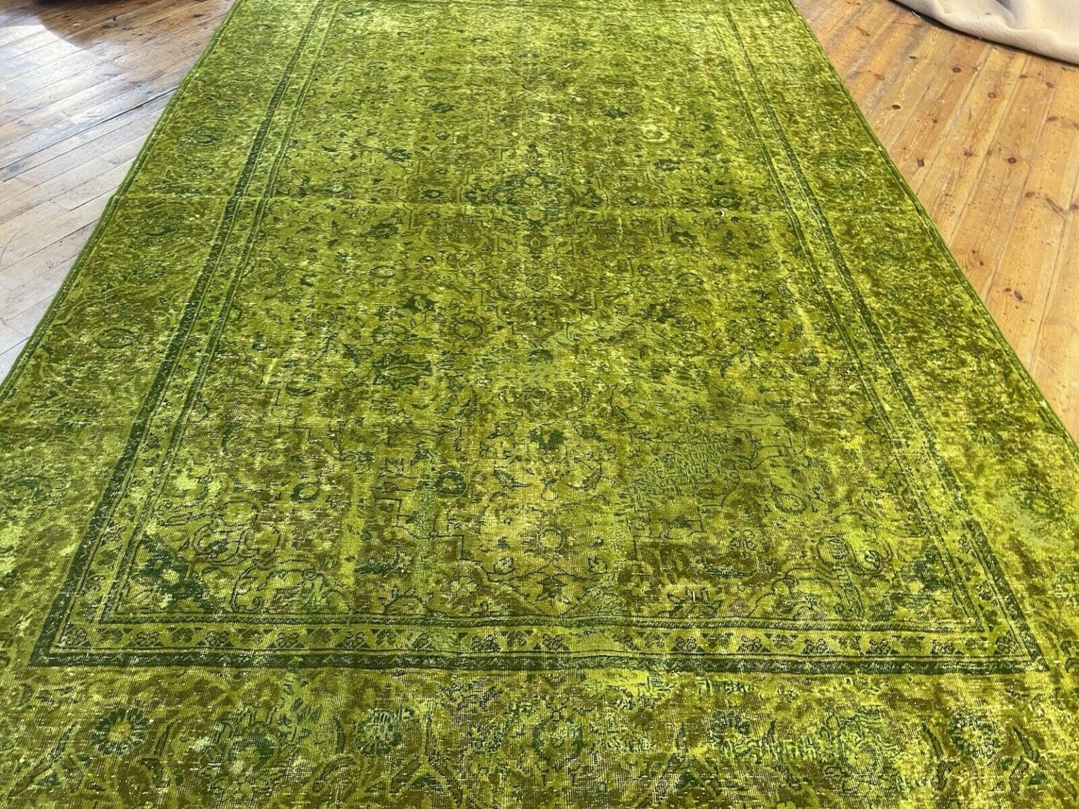 Perserteppich 330 x 230 cm Wolle handgeknüpft