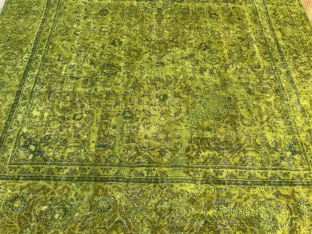 Perserteppich 330 x 230 cm Wolle handgeknüpft