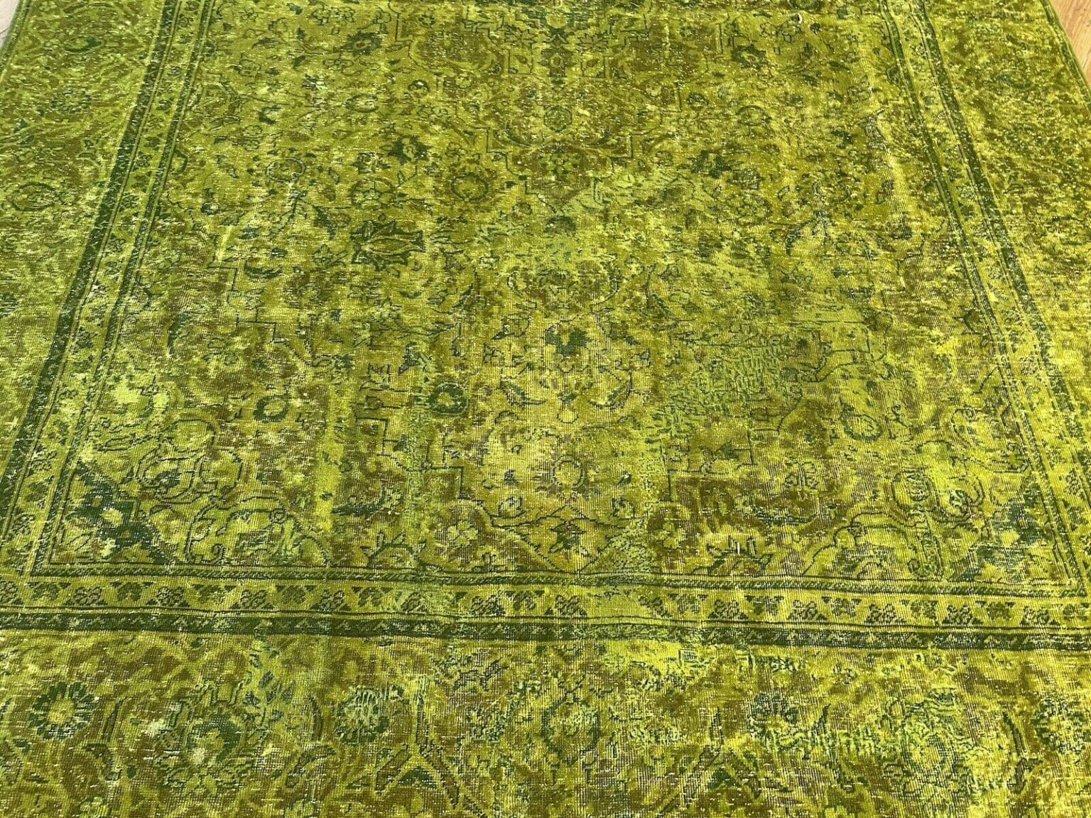 Perserteppich 330 x 230 cm Wolle handgeknüpft