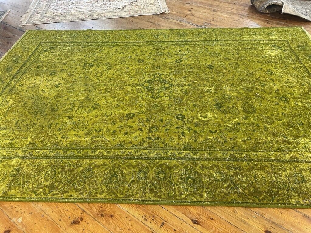 Perserteppich 330 x 230 cm Wolle handgeknüpft