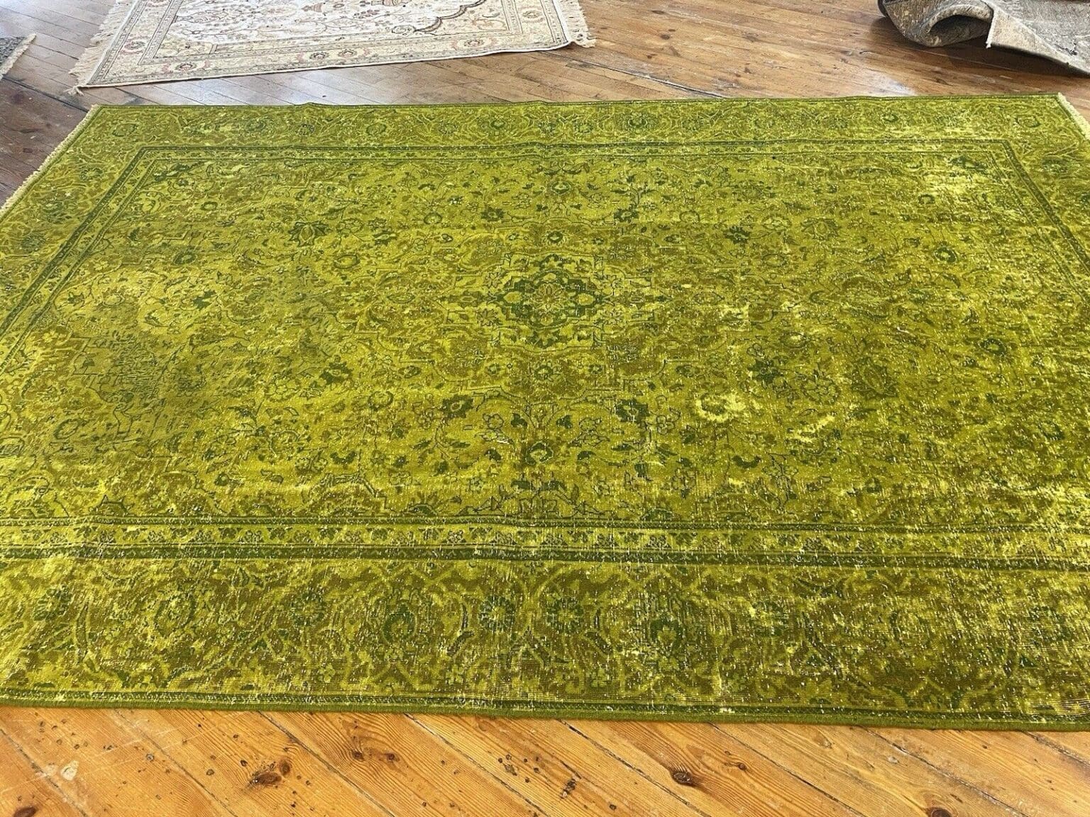 Perserteppich 330 x 230 cm Wolle handgeknüpft