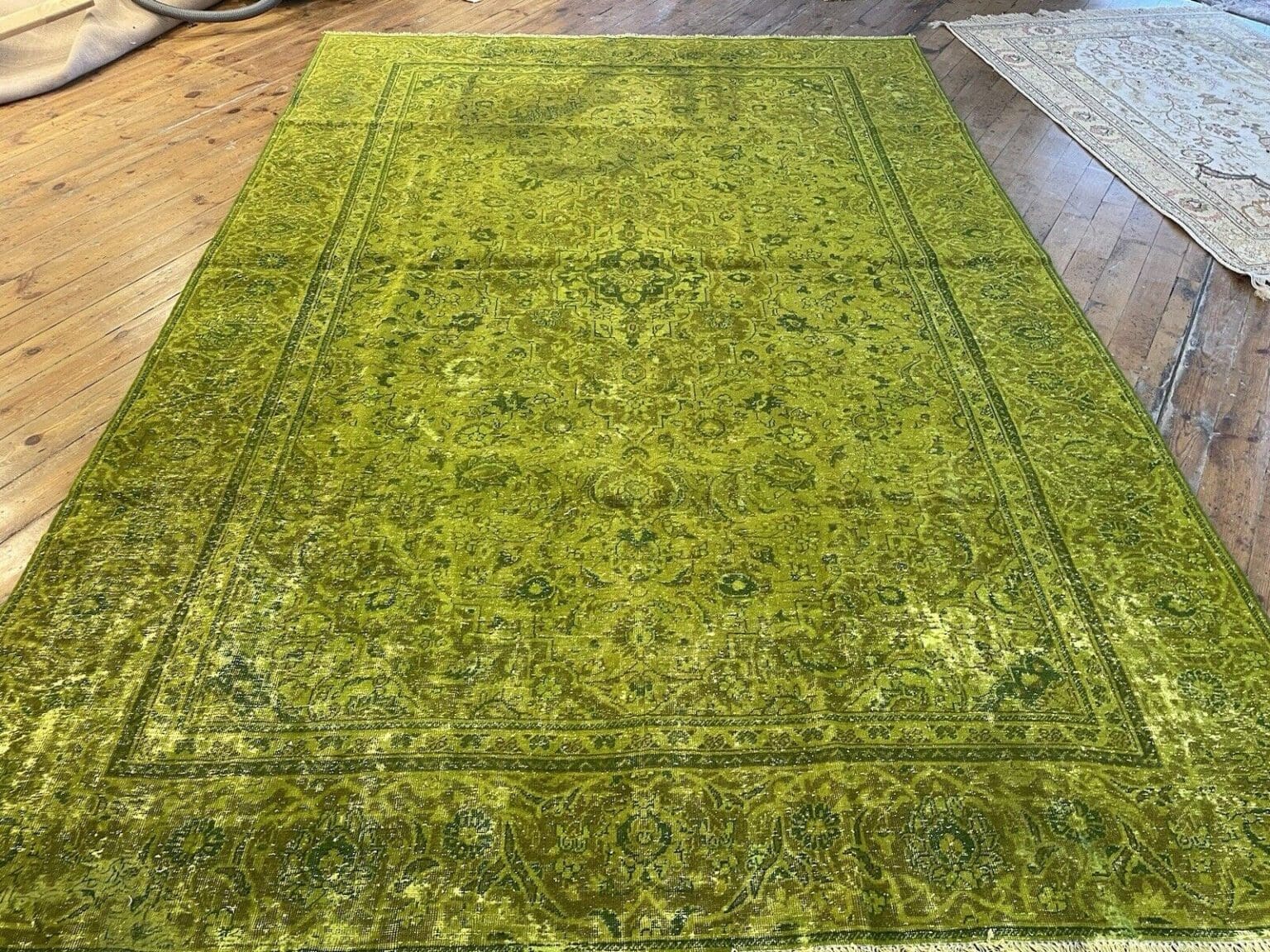 Perserteppich 330 x 230 cm Wolle handgeknüpft