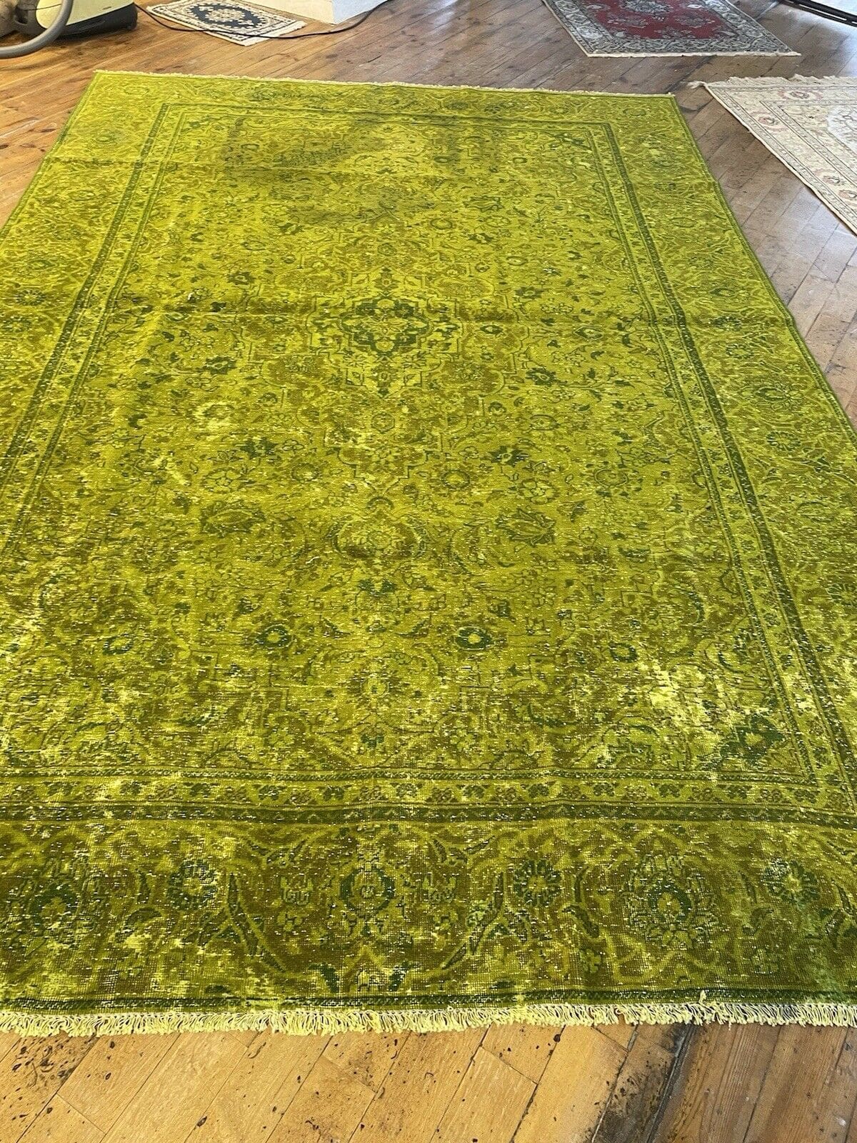 Perserteppich 330 x 230 cm Wolle handgeknüpft