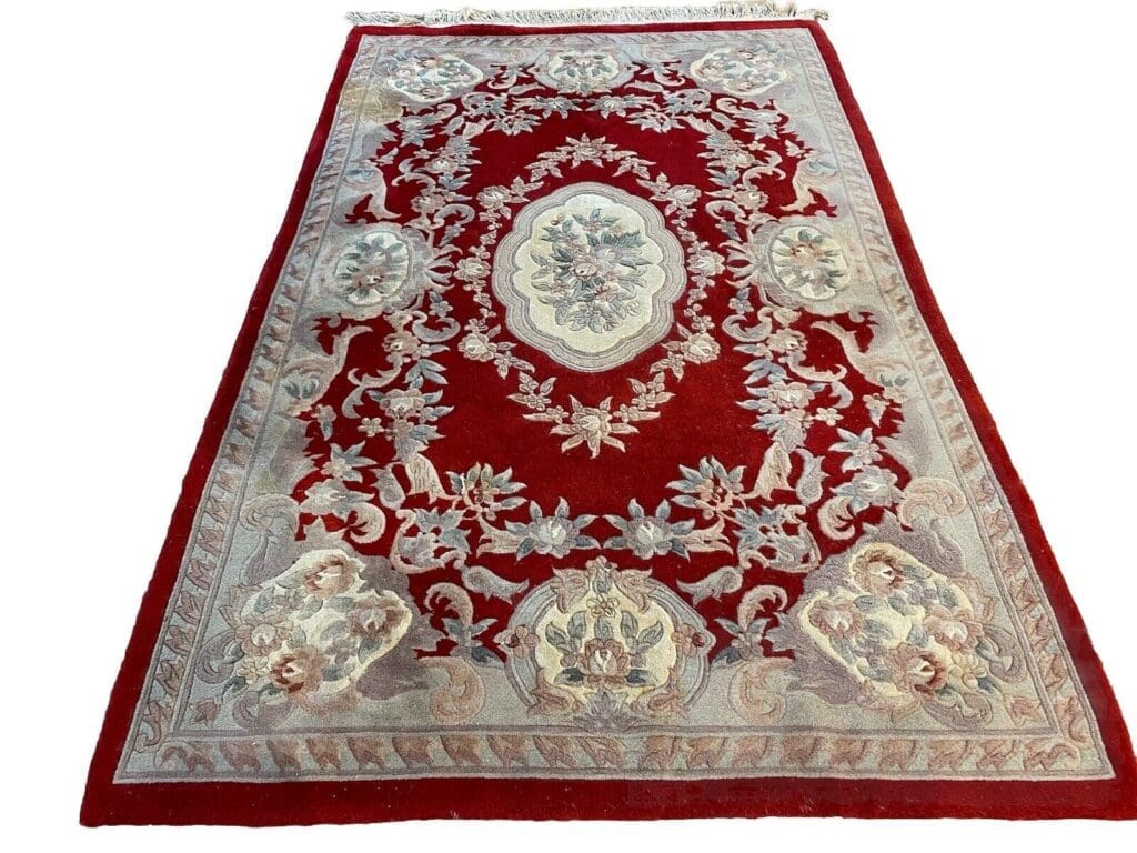 Orientteppich Peking 240x170 cm Schurwolle handgeknüpft