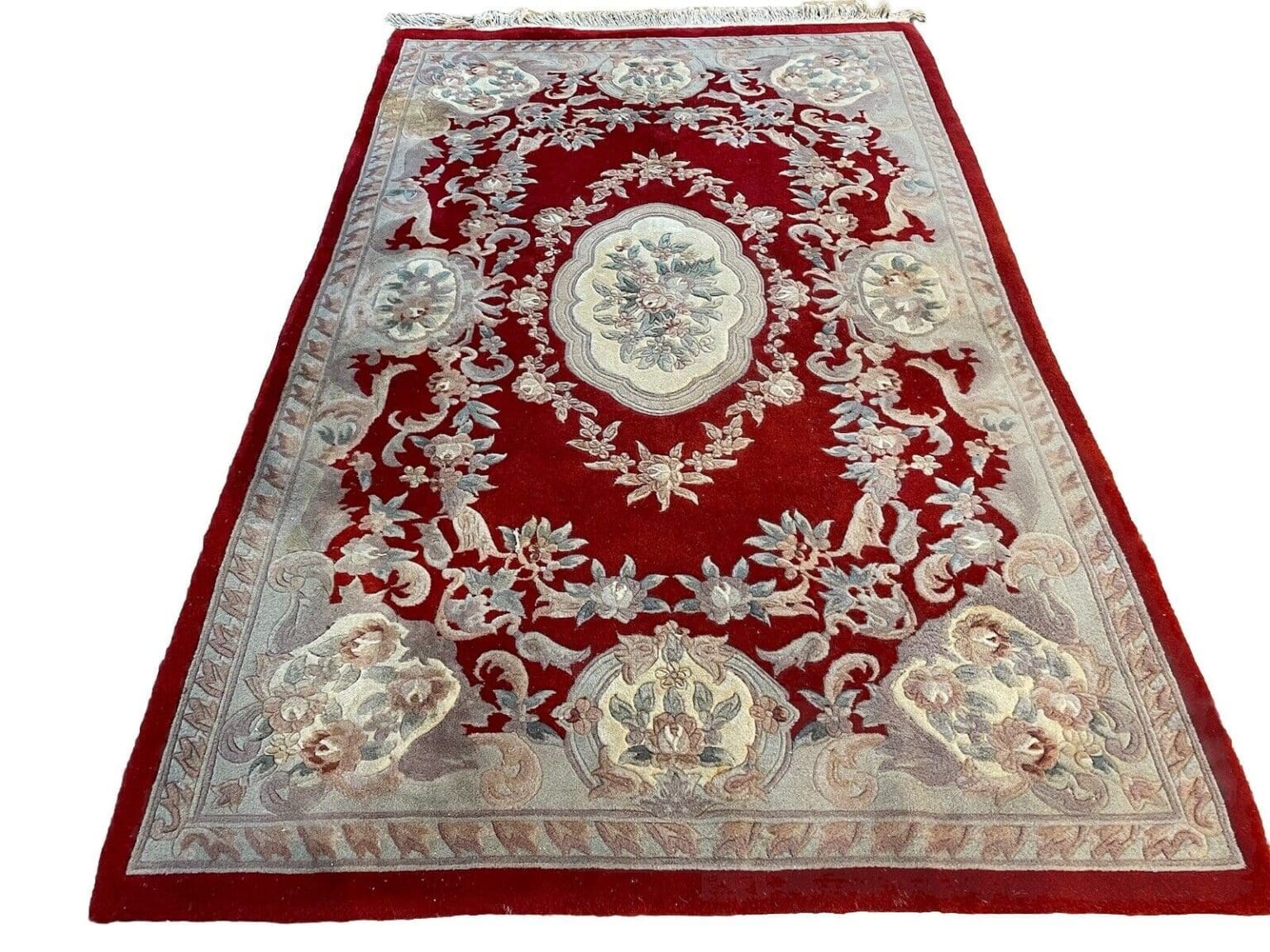 Orientteppich Peking 240x170 cm Schurwolle handgeknüpft