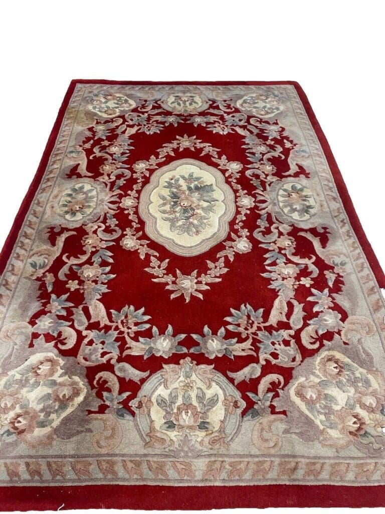 Orientteppich Peking 240x170 cm Schurwolle handgeknüpft