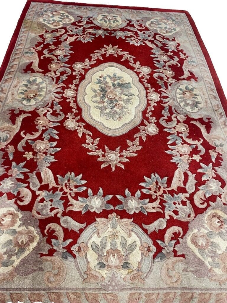 Orientteppich Peking 240x170 cm Schurwolle handgeknüpft