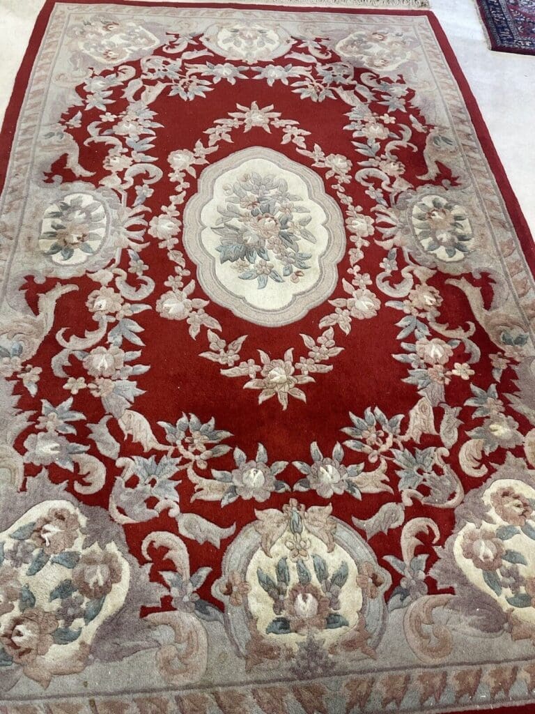 Orientteppich Peking 240x170 cm Schurwolle handgeknüpft