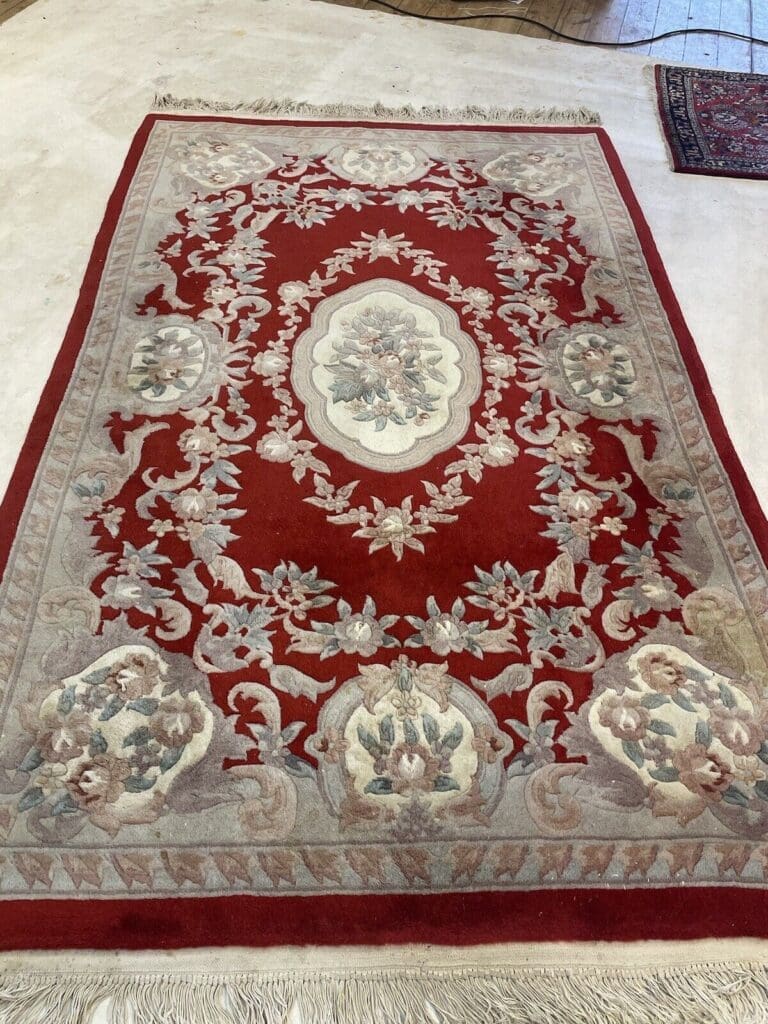 Orientteppich Peking 240x170 cm Schurwolle handgeknüpft