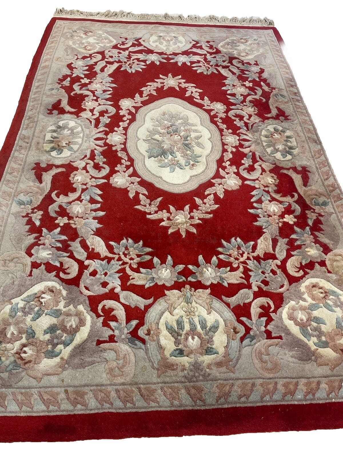Orientteppich Peking 240x170 cm Schurwolle handgeknüpft