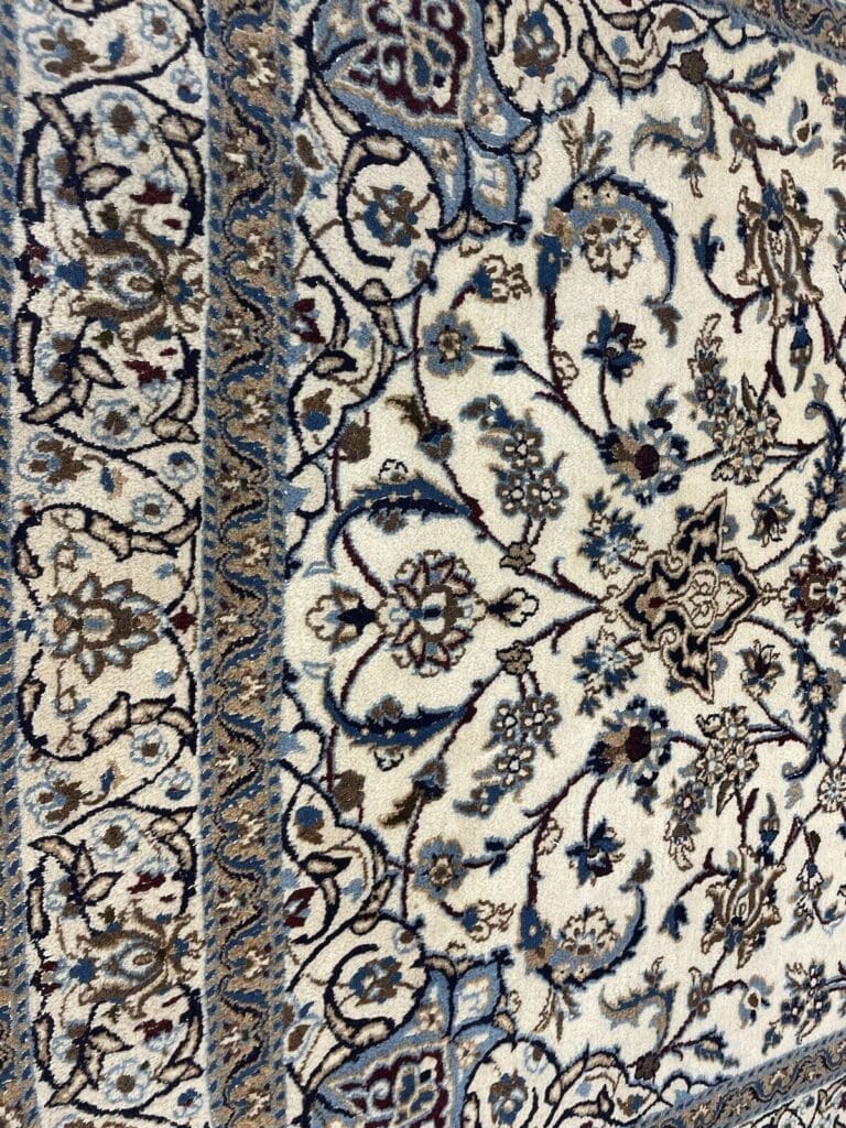 Perserteppich Nain 270x170 cm Wolle handgeknüpft