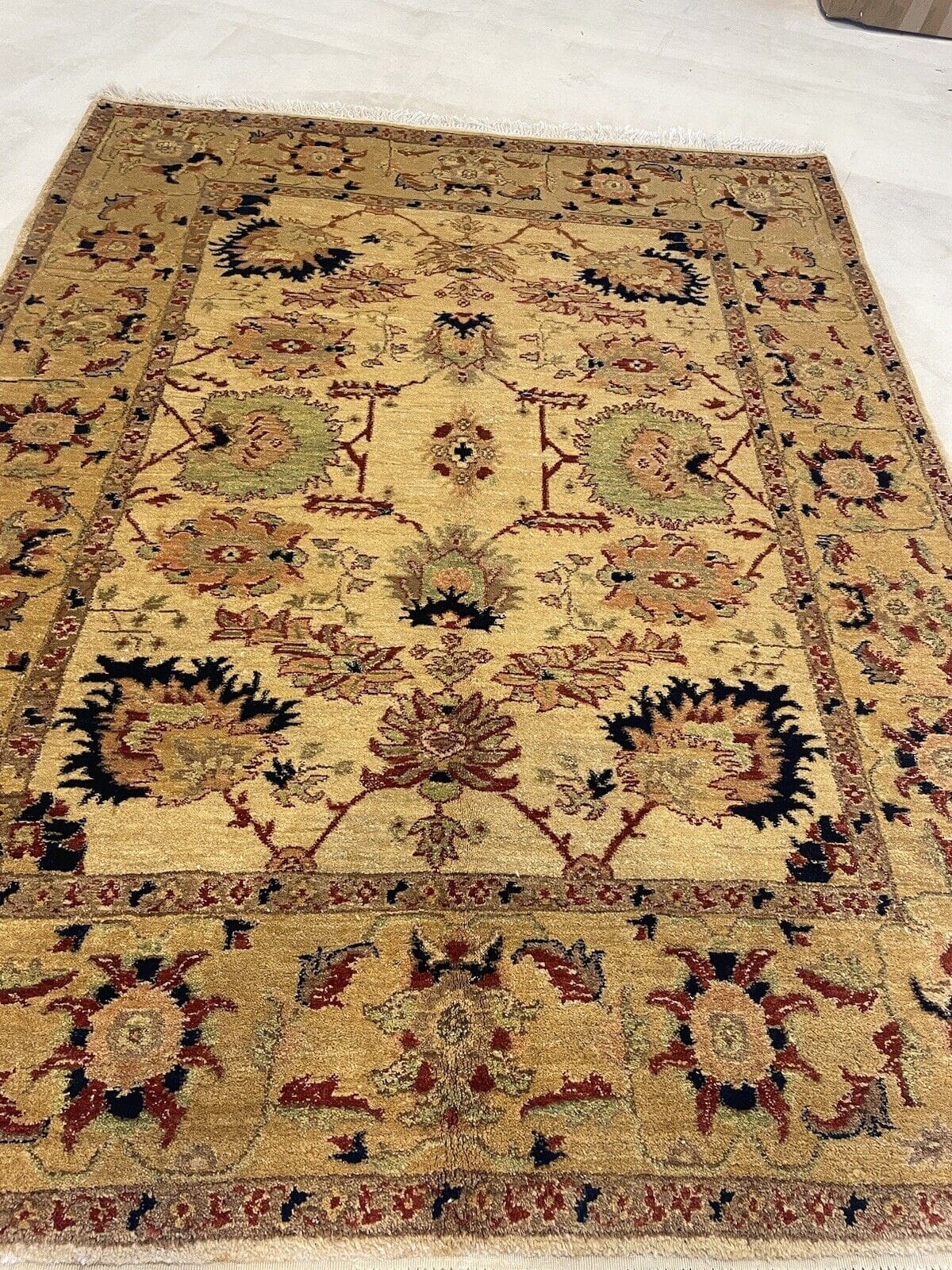 Orientteppich Pakistan 200 x 150 cm Wolle handgeknüpft