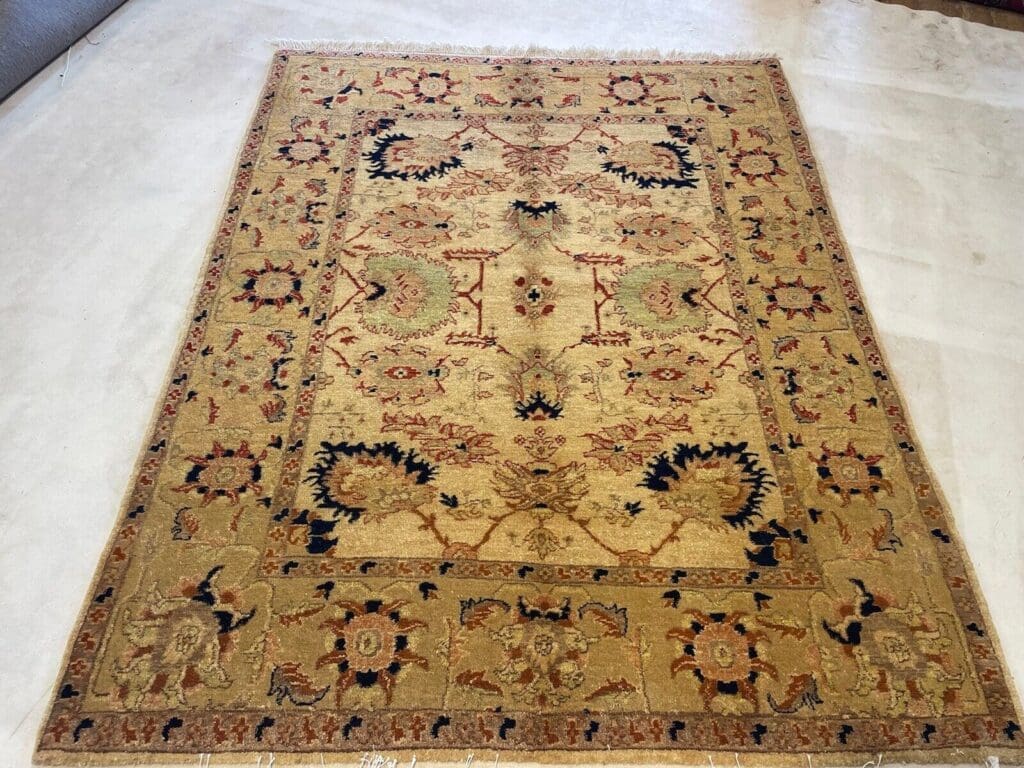 Orientteppich Pakistan 200 x 150 cm Wolle handgeknüpft