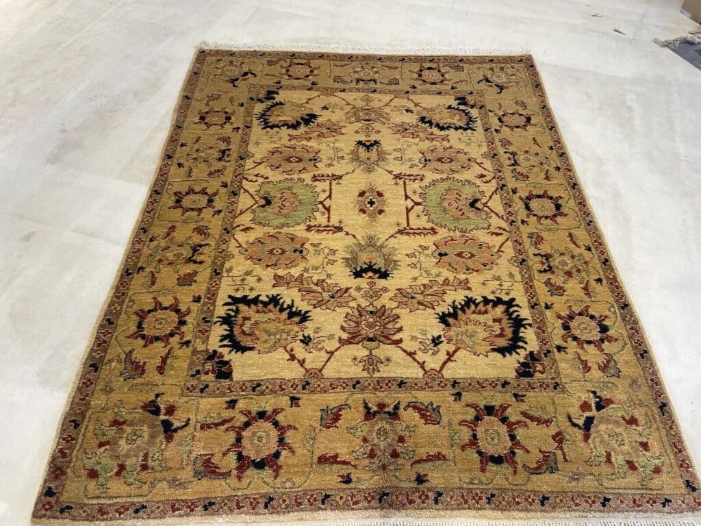 Orientteppich Pakistan 200 x 150 cm Wolle handgeknüpft
