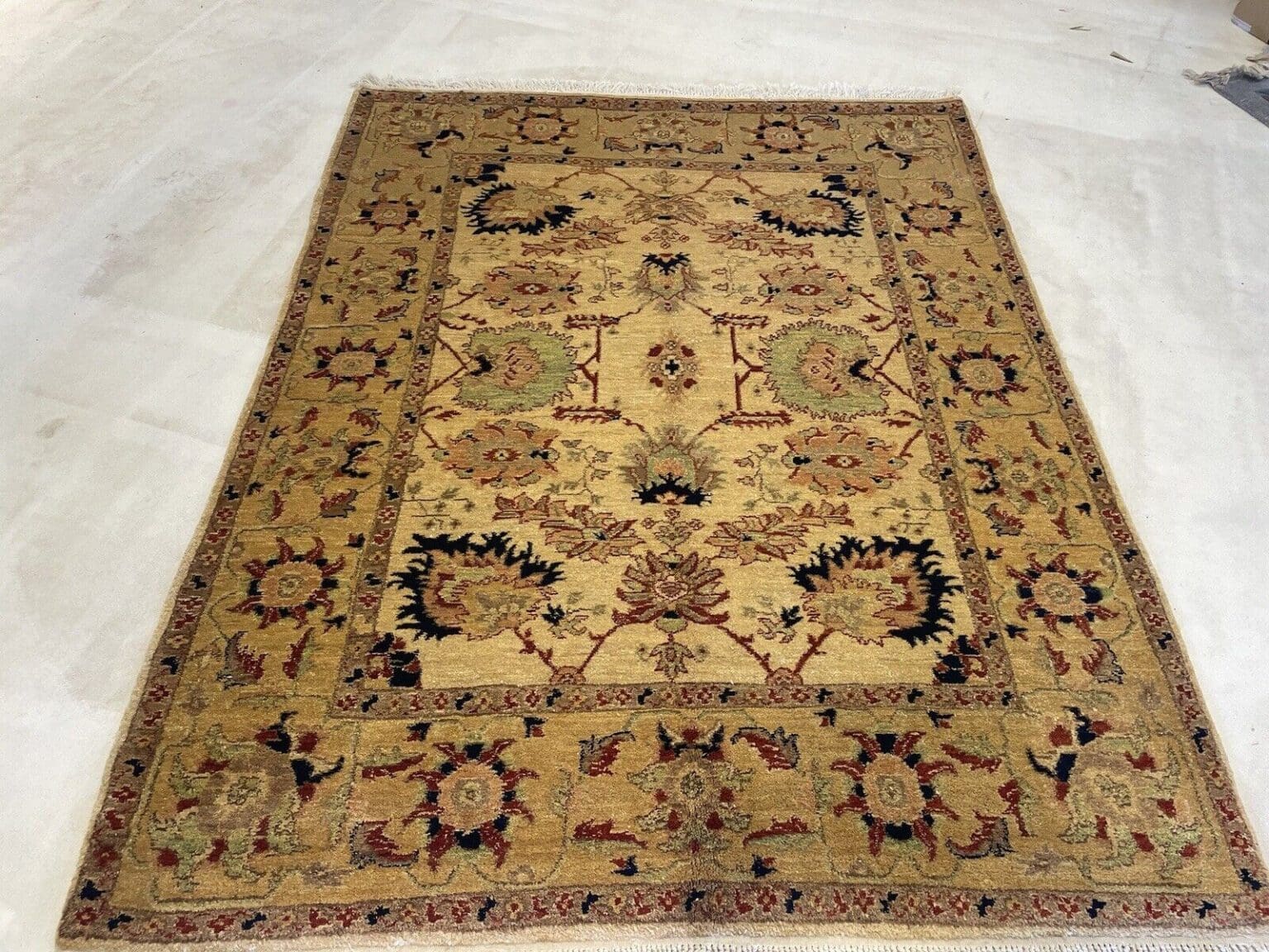 Orientteppich Pakistan 200 x 150 cm Wolle handgeknüpft