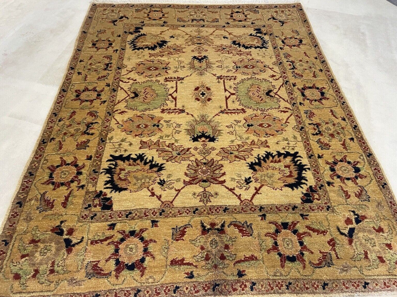 Orientteppich Pakistan 200 x 150 cm Wolle handgeknüpft