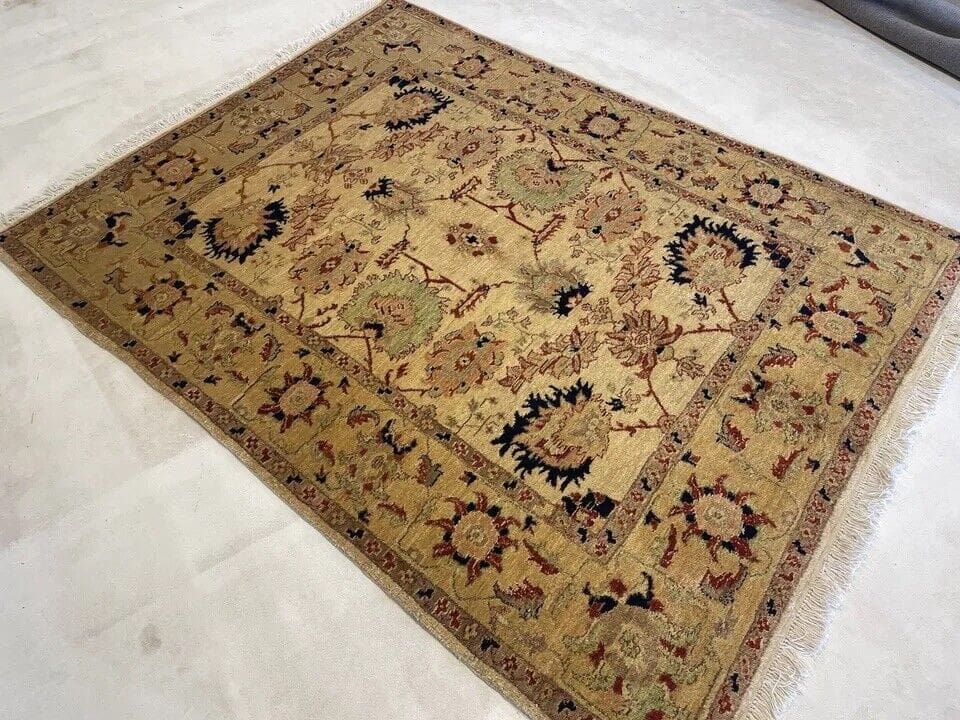 Orientteppich Pakistan 200 x 150 cm Wolle handgeknüpft
