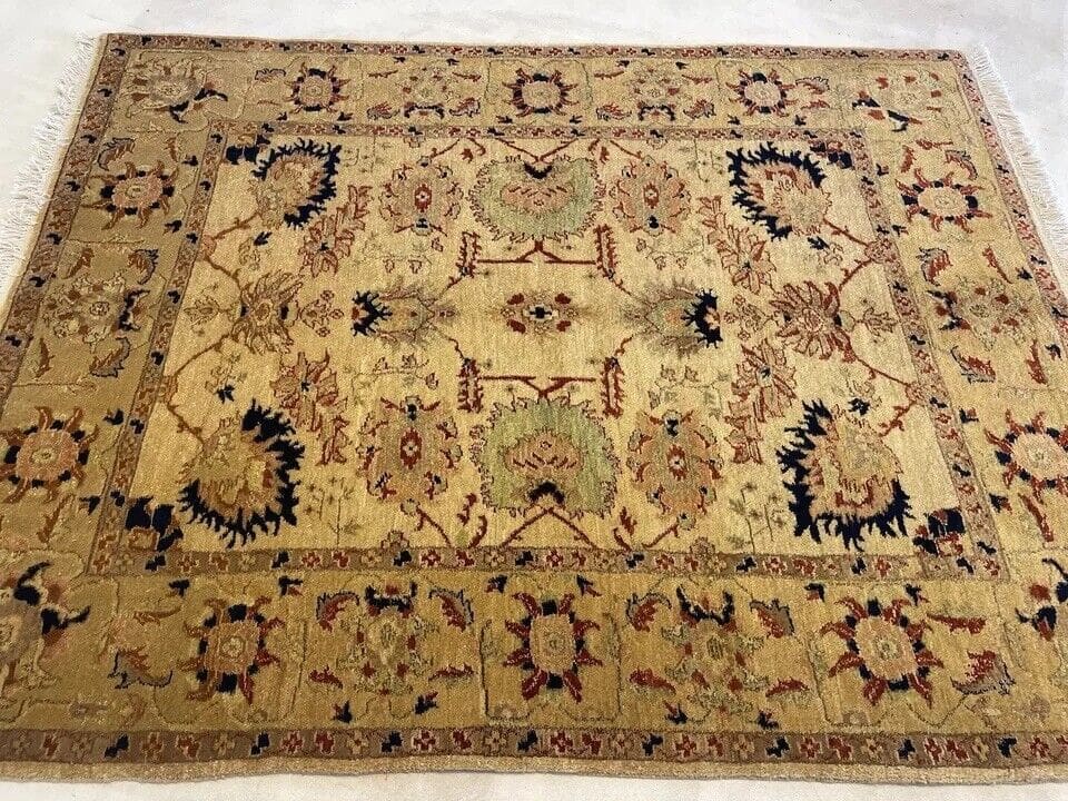 Orientteppich Pakistan 200 x 150 cm Wolle handgeknüpft