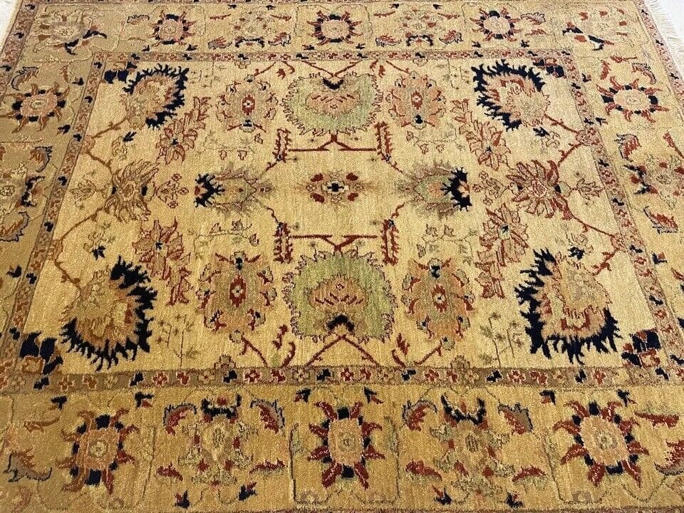 Orientteppich Pakistan 200 x 150 cm Wolle handgeknüpft