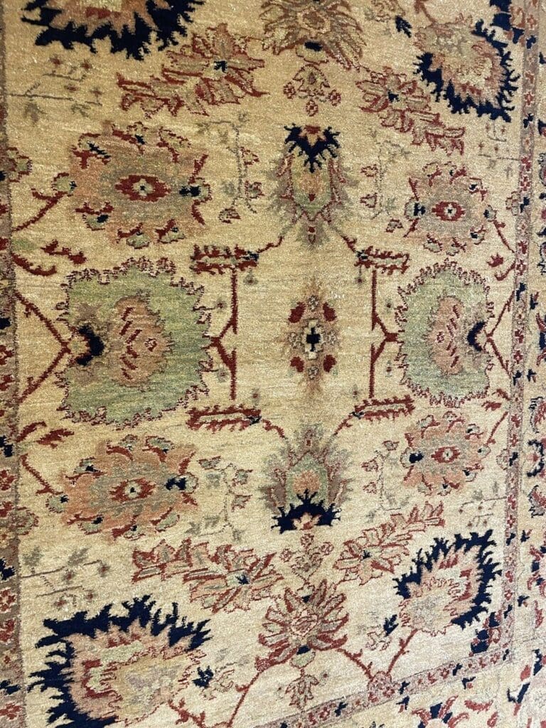 Orientteppich Pakistan 200 x 150 cm Wolle handgeknüpft
