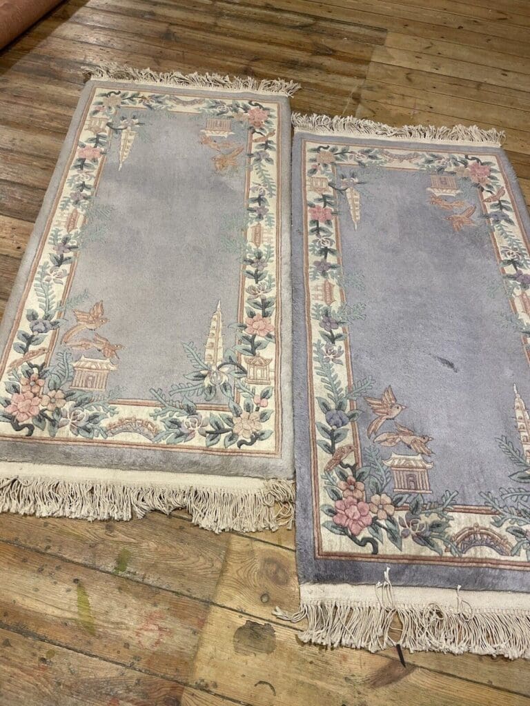 wunderschoner-royal-peking-teppich-140x70-cm-100-reine-schurwolle-feine-3 Orientteppich Peking 140 x 70 cm handgeknüpft (Verkauft)