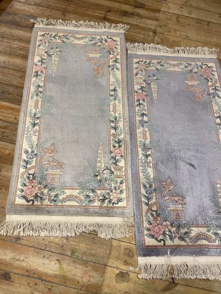 wunderschoner-royal-peking-teppich-140x70-cm-100-reine-schurwolle-feine-4 Orientteppich Peking 140 x 70 cm handgeknüpft (Verkauft)