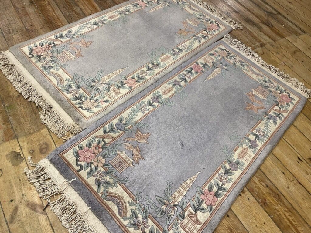 wunderschoner-royal-peking-teppich-140x70-cm-100-reine-schurwolle-feine-5 Orientteppich Peking 140 x 70 cm handgeknüpft (Verkauft)