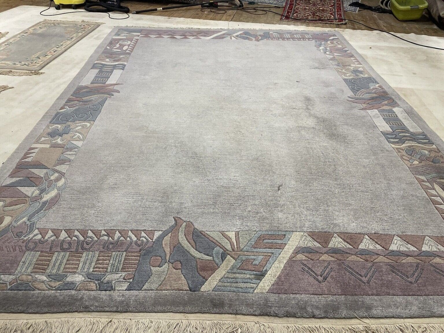 nepal-teppich-250-x-350-cm-15mm-florhohe-seltene-muster-1a-qualitat-fur-2 Orientteppich Nepal 250 x 350 cm Wolle handgeknüpft