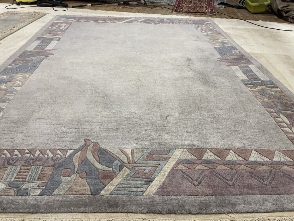 nepal-teppich-250-x-350-cm-15mm-florhohe-seltene-muster-1a-qualitat-fur-4 Orientteppich Nepal 250 x 350 cm Wolle handgeknüpft