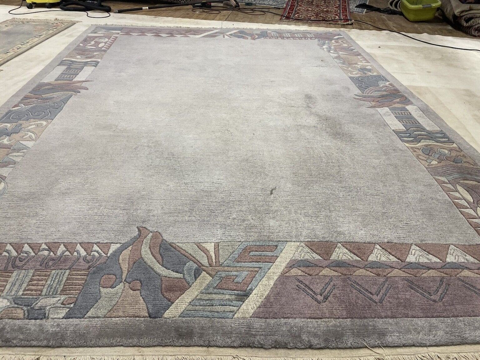nepal-teppich-250-x-350-cm-15mm-florhohe-seltene-muster-1a-qualitat-fur-4 Orientteppich Nepal 250 x 350 cm Wolle handgeknüpft