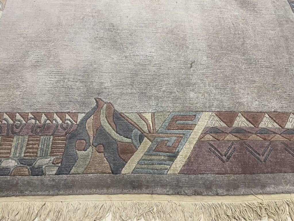 nepal-teppich-250-x-350-cm-15mm-florhohe-seltene-muster-1a-qualitat-fur-5 Orientteppich Nepal 250 x 350 cm Wolle handgeknüpft