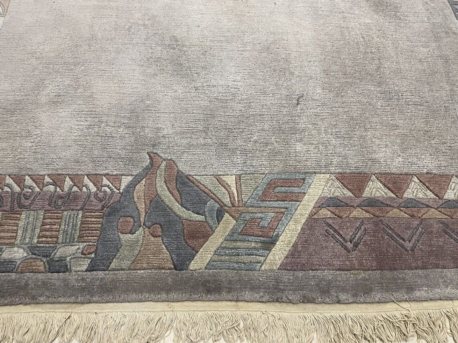 nepal-teppich-250-x-350-cm-15mm-florhohe-seltene-muster-1a-qualitat-fur-5 Orientteppich Nepal 250 x 350 cm Wolle handgeknüpft
