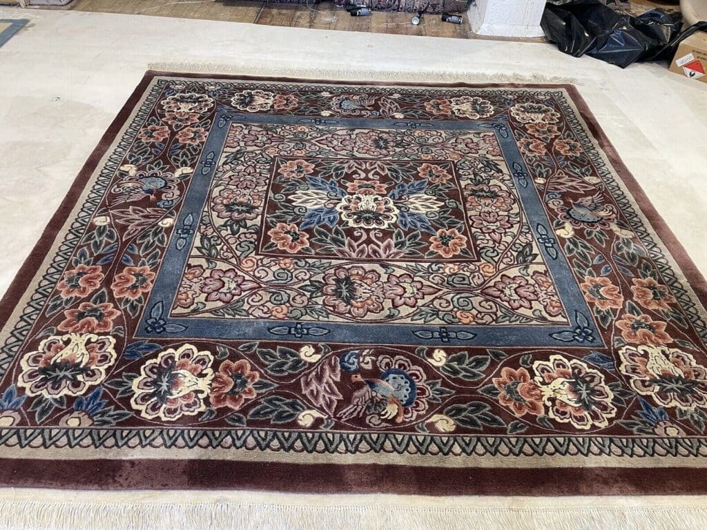 Orientteppich Royal Peking 250 x 250 cm Wolle handgeknüpft